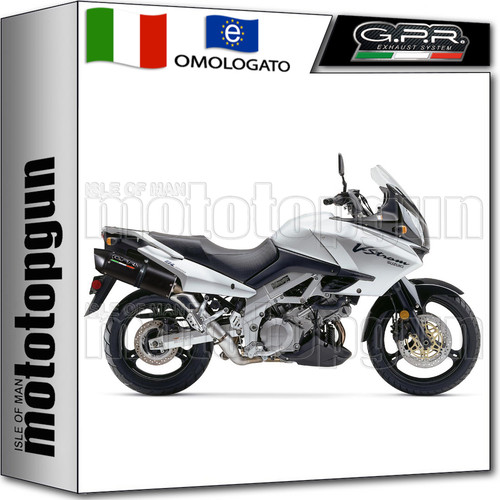 Gpr scarico hom furore - furore, nero
