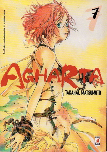 Manga star comics agharta - star,