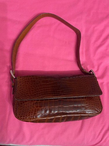 Borsa vero coccodrillo donna - vero,