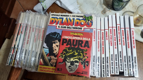 Dylan dog speciali completa - dylan,