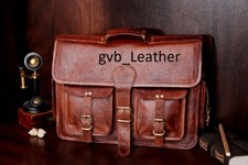 Borsa Messenger Uomo In Pelle
