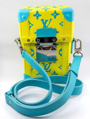 Borsa baule verticale louis - borsa,
