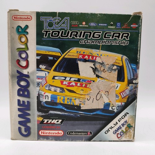 Nintendo game boy - boy, toca