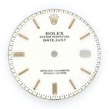 Quadrante rolex datejust - quadrante,