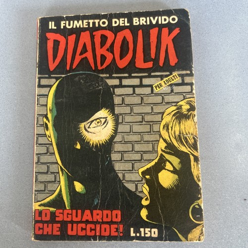 Diabolik prima serie - , n