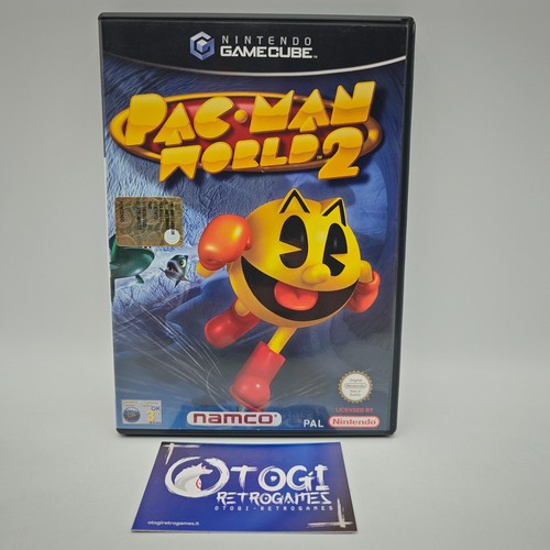 Pacman world nintendo - pacman,