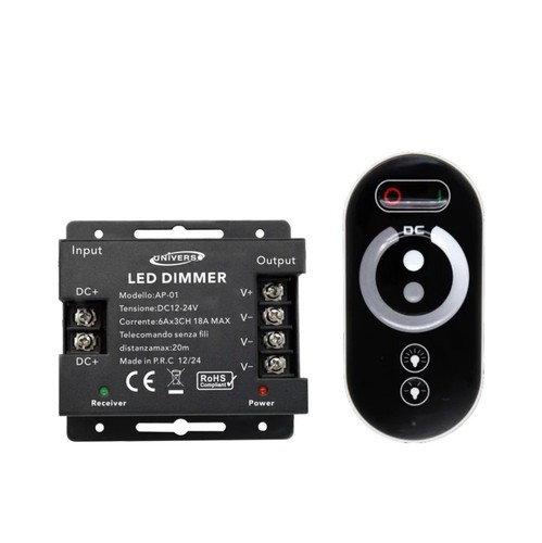 Interruttore dimmer touch led - touch,