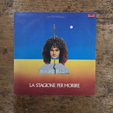 LP Prof Mauro Pelosi - La Stagione Per Morire 2448 010L 1972  Italy Polydor Rare