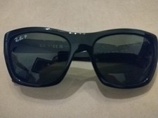 RayBan P black with gray