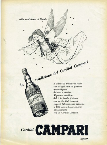 Campari cordial liquore - cordial, natale