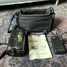 Videocamera VHS compatta JVC GR-AX210EG zoom 12x. 