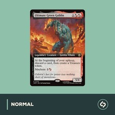 MTG | Ultimate Green Goblin |
