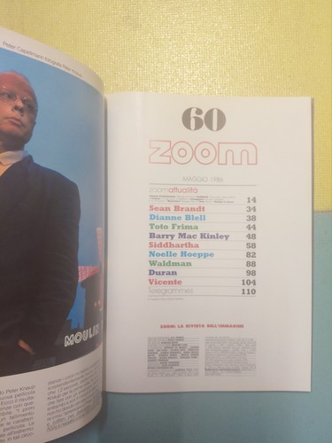 Zoom rivista dell immagine - la, dell'immagine