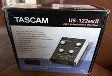 TASCAM US-122MK2 Interfaccia