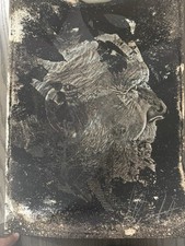 Stampa firmata Vhils lavata