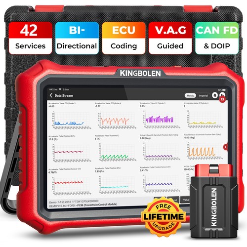 Kingbolen pro obd2 - k8,