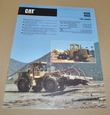 Caterpillar 950E 966E Log pala