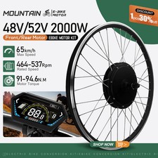 Kit conversione bici elettrica