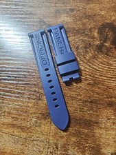 Orologio Panerai 22/20mm Blu