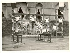 1934 MILANO Esercizi ginnici