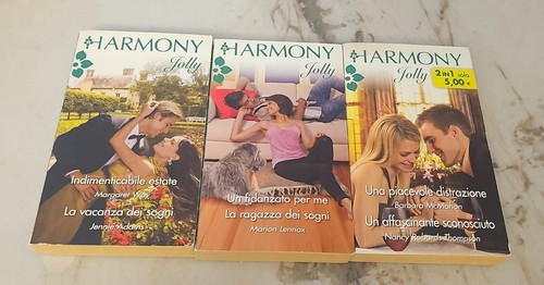 Lotto libri harmony jolly - 3,