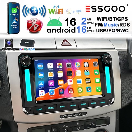 Dab carplay per - vw, golf