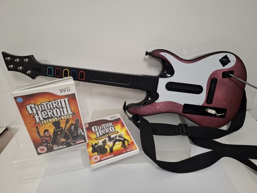 Guitar hero nintendo wii - guitar,