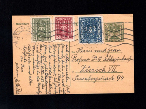 Austria 1922 ga con - 1922,
