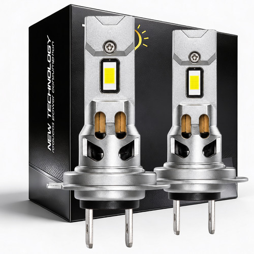 Led canbus 120w - h7,