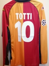 Maglia AS Roma 2001/2002
