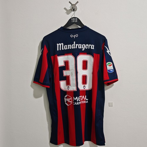 Crotone 2017 match issue - 2017/18,