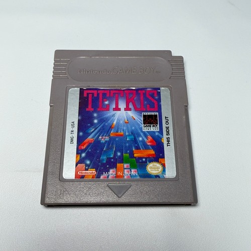 Cartuccia tetris nintendo game - tetris,