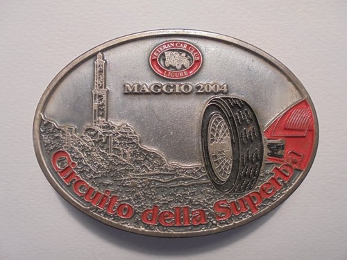 Asi badge veteran car club - veteran,