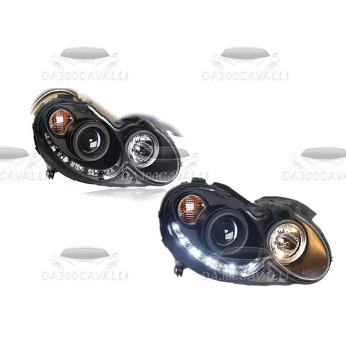Fari led anteriori mercedes - led,