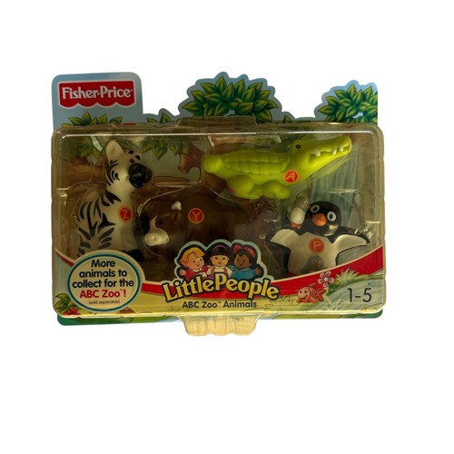 Fisher price little people - people, abc