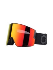 Out Of Zenith maschera da Sci colore Nero Lenti Zaiss Rosso MCI Medium - Nuova