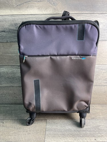 Roncato suitcase gray - suitcase,
