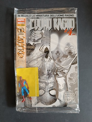Fumetto uomo ragno panini - l'uomo,