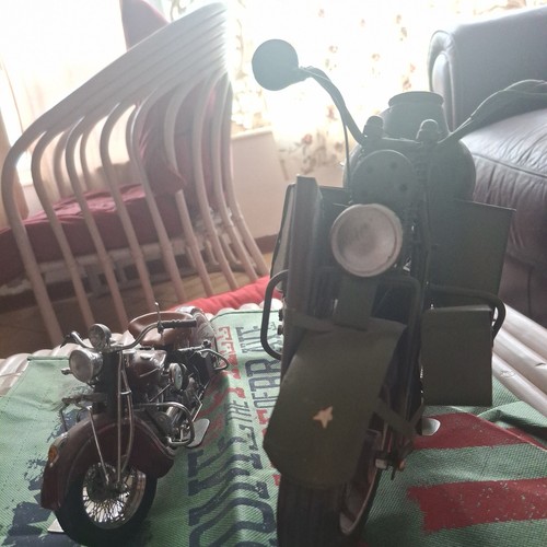 Moto militare army con - militare, us