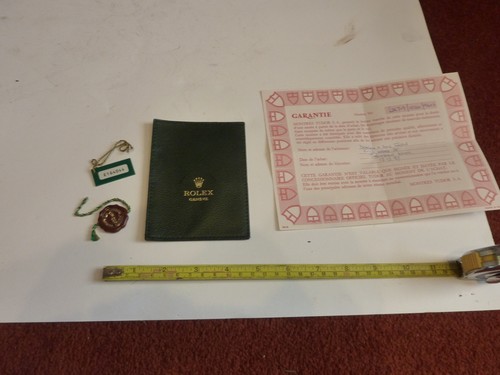 Rolex portafoglio documenti - rolex,