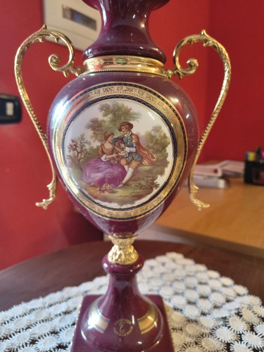 Potiche porcellana limoges - in,