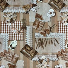 Tela Cerata Tovaglia Provenza