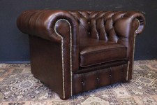 Poltrona club Chesterfield