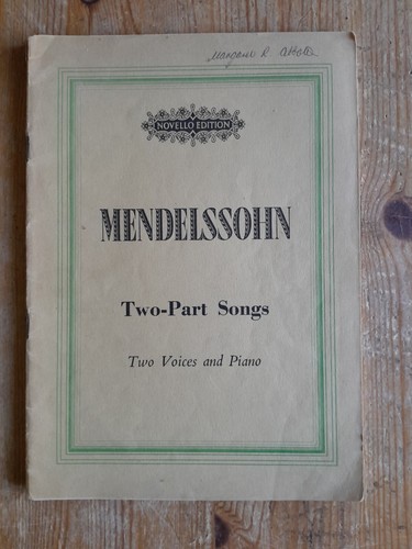 Due parti canzoni voci - 2, e