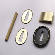 Piccolo Serpente Tsuba Seppa Habaki per Spada Giapponese Katana Wakizashi Tanto Raccordo