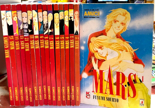 Mars serie manga - mars,