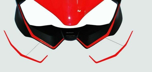 Adesivi profili per cupolino