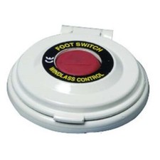 PULSANTIERA A PEDALE PER COMANDO ELETTRICO SALPA ANCORE BIANCO/ROSSO PULSANTE