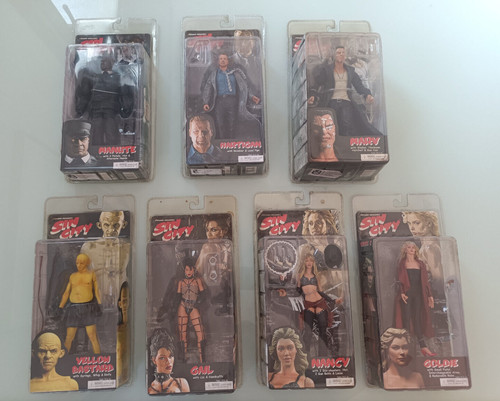 Sin city neca serie 7 - sin,