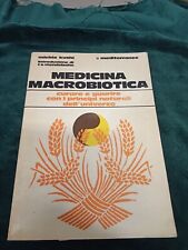 LIBRO MEDICINA MACROBIOTICA